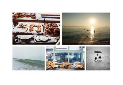 Sunny Seaside Sanctuary - Two Bedroom Appartement